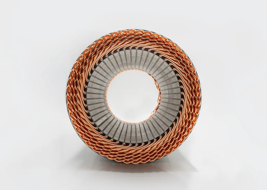 Hairpin Stator Additive Drives