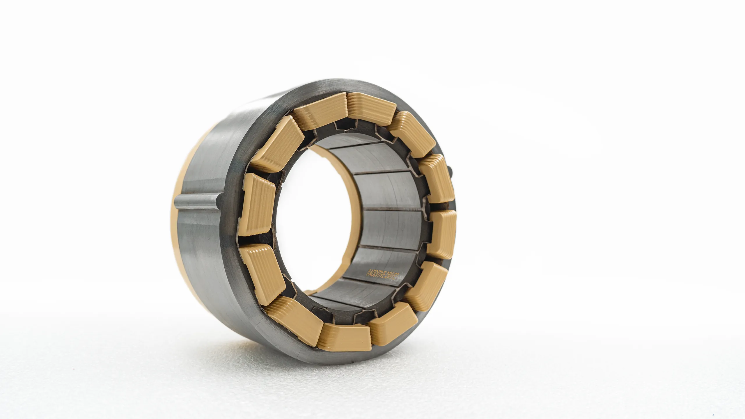 3D-printed electric motor, specialised design for electric aviation