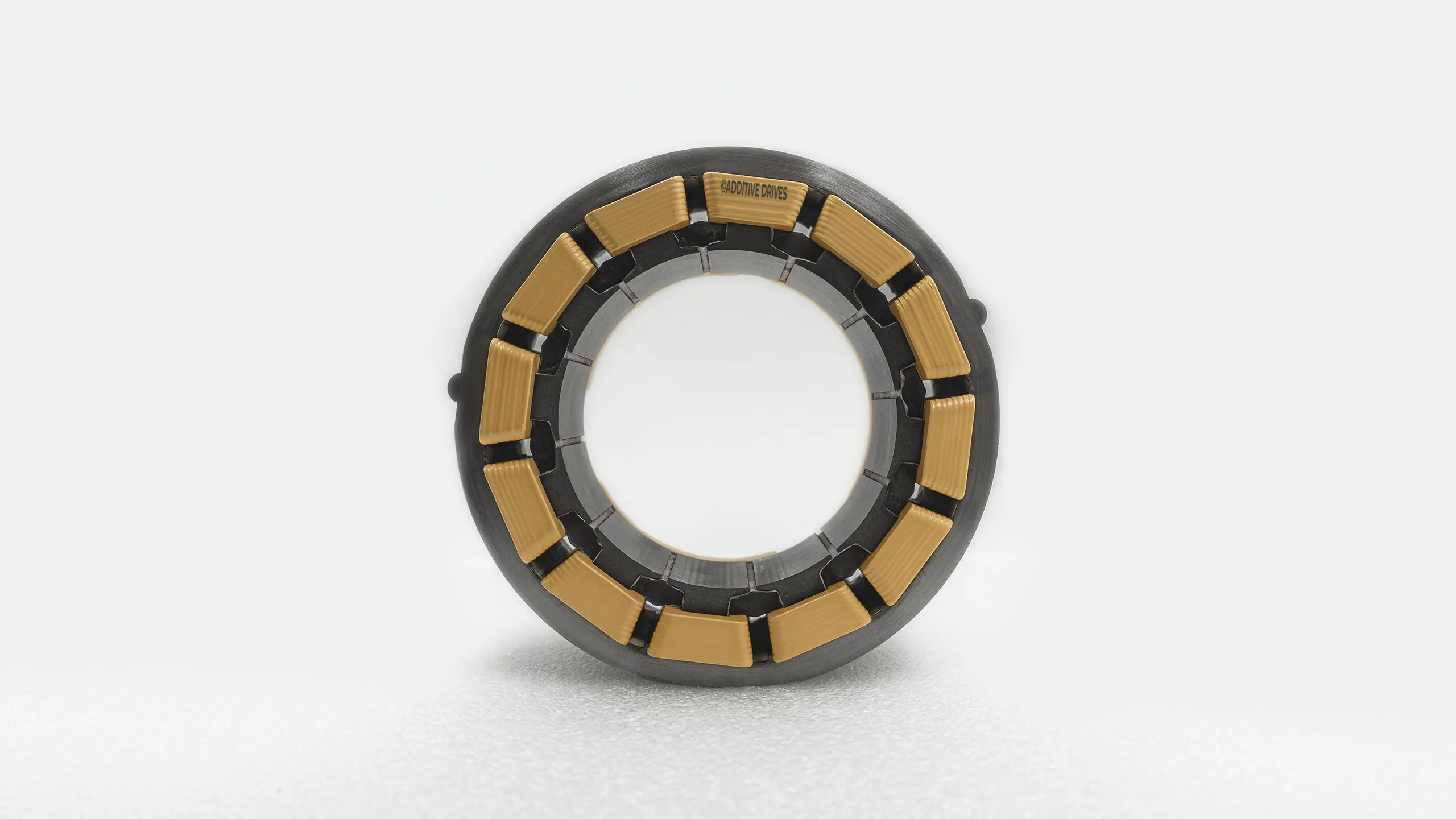 Single-Coil-Stator for a High-Torque-E-Motor