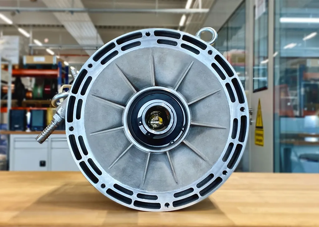 traction drive for electric mobility